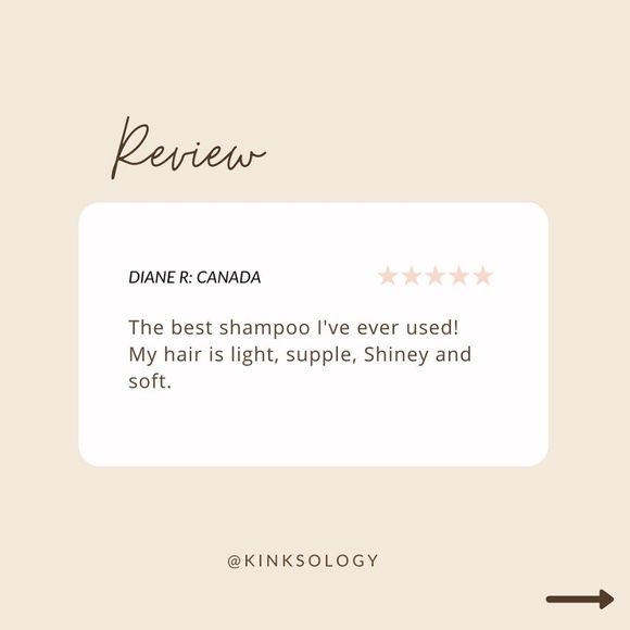 Kinksology Co-Cleanse Hair Wash Shampoo Made in Canada - Picture 5 of 11